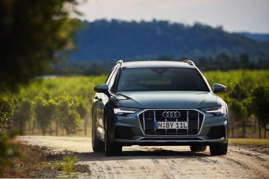  Audi A6 45 TDI Allroad Quattro (C8) 2020 года  (AU) (фото 5 из 40)